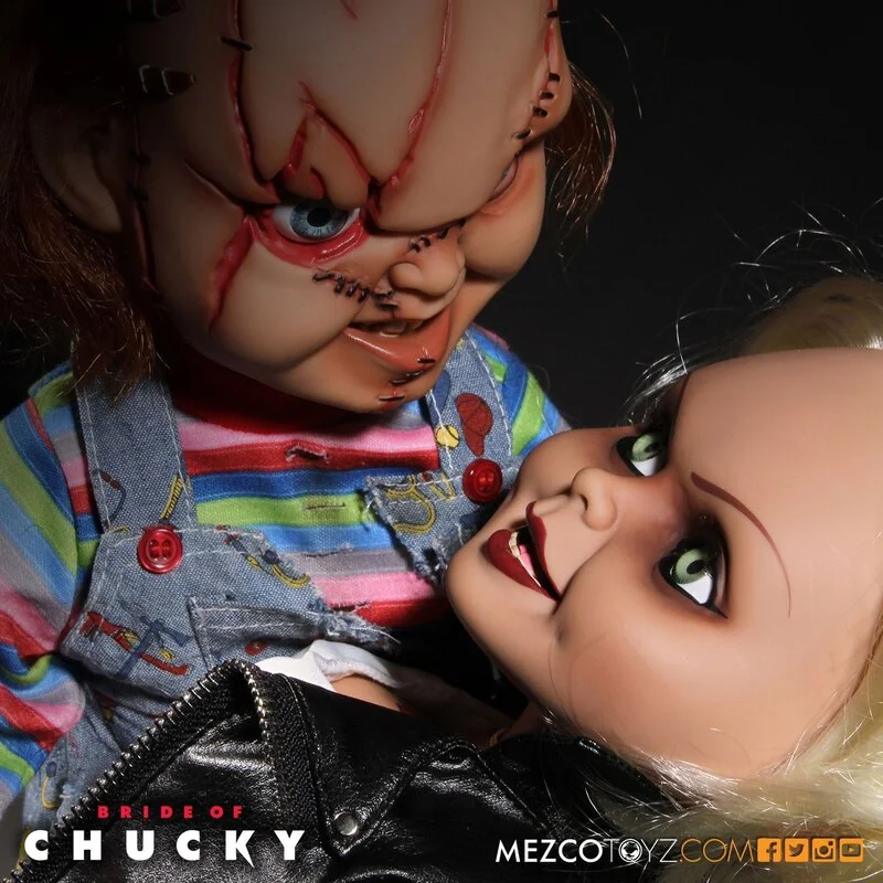 Dolls Bride of Chucky Talking Tiffany Doll 38 cm