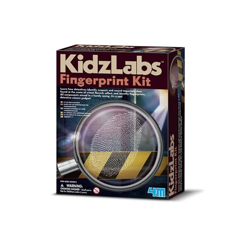Empreintes digitales set