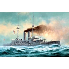 Imperial Japanese Navy/IJN Battleship MIKASA ′The Battle of the Japan Sea′