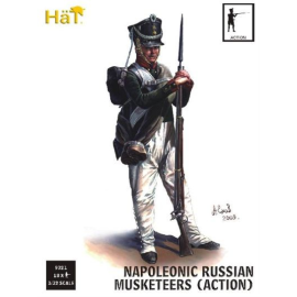 Russian Infantry Action (Napoleonic Period)