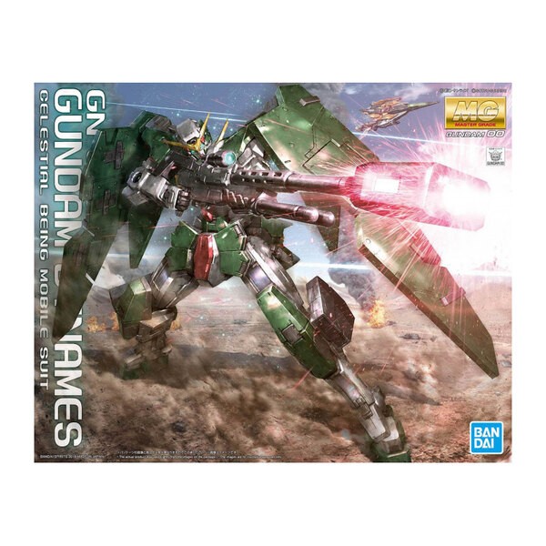 Gunpla Gundam - Model MG 1/100 Gundam Dynames Bandai with