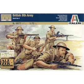 WWII British 8th Army