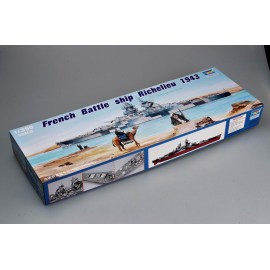 Maquette Avion F/A-18D Hornet Trumpeter - Échelle 1:350, 6 Pièces, Montage Détaillé, à Partir De 14 Ans