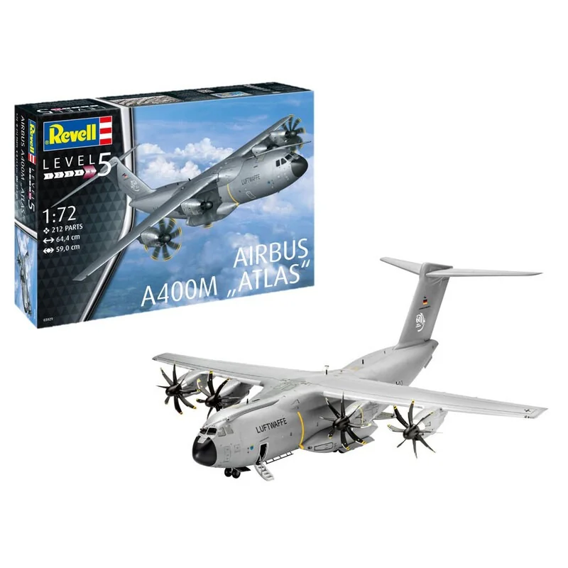 Revell Model kit Airbus A400M Luftwaffe 1:72