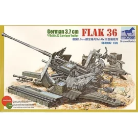 German 3.7cm Flak36