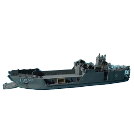 LCT6 WWII landing craft. 