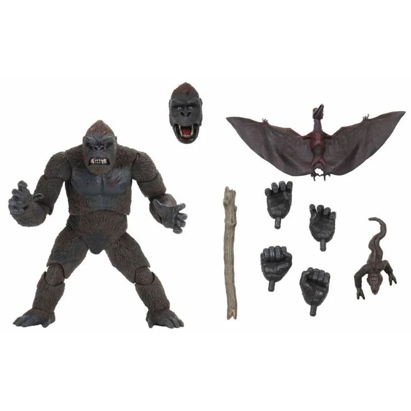 King Kong action figure Ultimate Ultimate Island Kong 20 cm