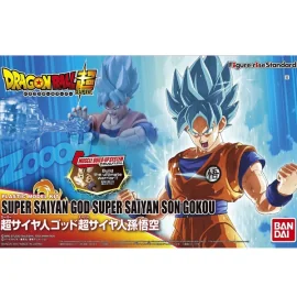 Dragon Ball Z Figure-Rise Mechanics Saiyan Space P... Bandai Pop  culture/Manga model kit with 1001hobbies