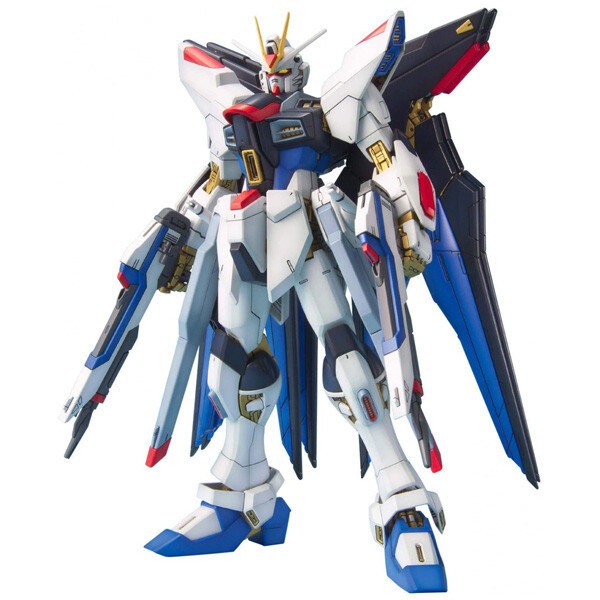 Gundam Gunpla MG 1/100 Strike Freedom Gundam Bandai with