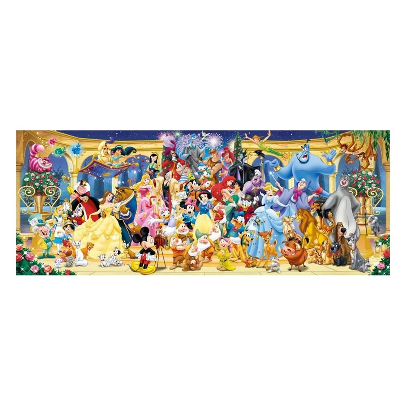 Disney Panorama jigsaw puzzle group photo (1000 pieces)