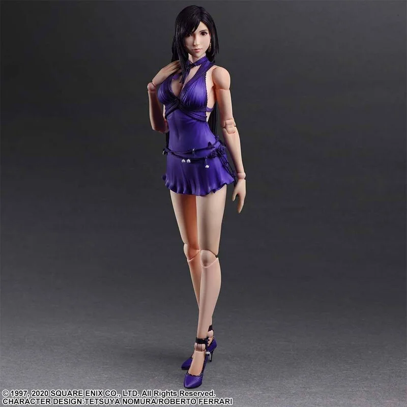 さ*ち様 FINAL FANTASY VII PLAY ARTS改 ティファ　フ Amazon.co.jp: FINAL FANTASY VII ADVENT CHILDREN PLAY ARTS改