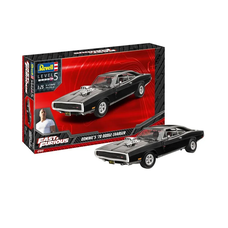 Revell Model kit FAST & FURIOUS - Dominic Toretto's 1970 Dodge
