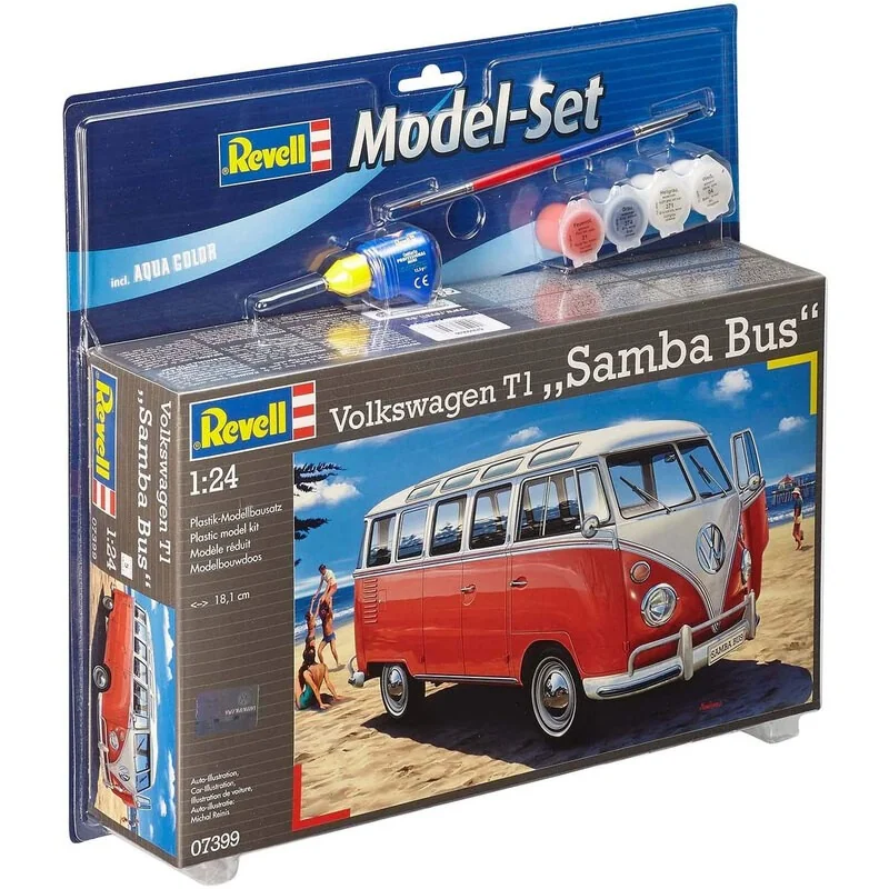 Model Set Volkswagen T1 SAMBA BUS