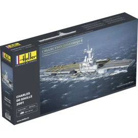 1:400 Charles De Gaulle aircraf carrier