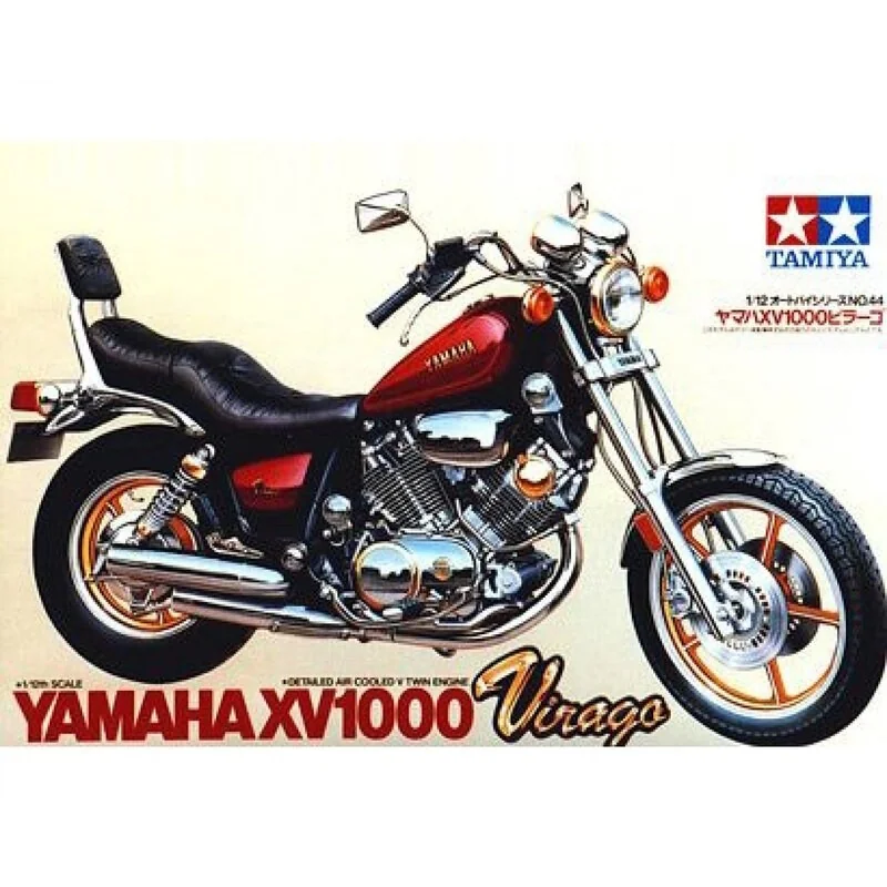 Tamiya Model kit Yamaha Virago XV1000 1:12