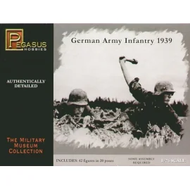 German Infantry WWII 1939
