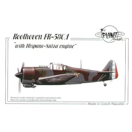 Koolhoven FK.58. Decals France