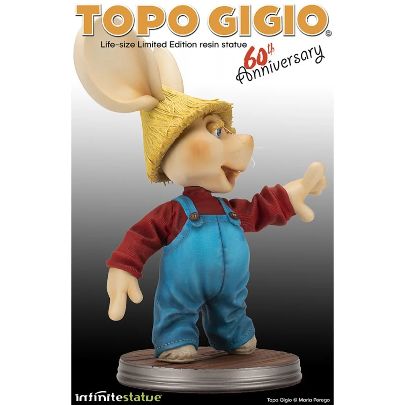 貴重　非売品　ソフビ　TOPO GIGIO &ROSYセット TOPO GIGIO LIFE SIZE LIMITED STATUE