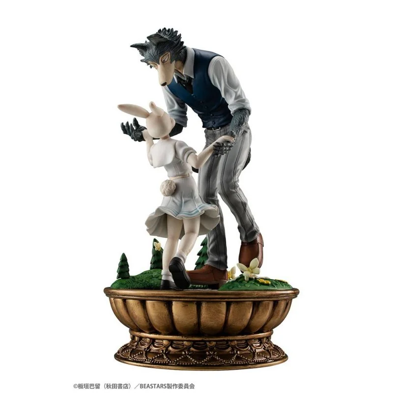 Figurine BEASTARS LEGOSHI + HARU STATUE Megahouse with 1001hobbies