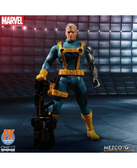 Action figure ONE 12 COLL MARVEL PX CABLE X-MEN ED AF