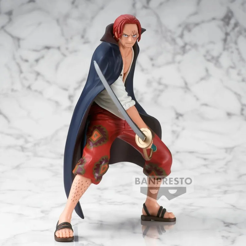 ワンピースRED Figurine ONE PIECE FILM RED DXF Shanks 17cm