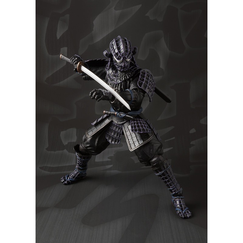Figurine SAMURAI BLACK SPIDER-MAN AF