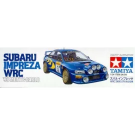 Tamiya Model kit Subaru Imprezza WRC′99 1:24