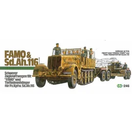 Famo & SdaH116 Tank Transport