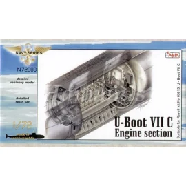 U-Boat Type VIIc engine section