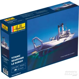 1:200 Le Suroit. (the search vessel that found the Titanic)