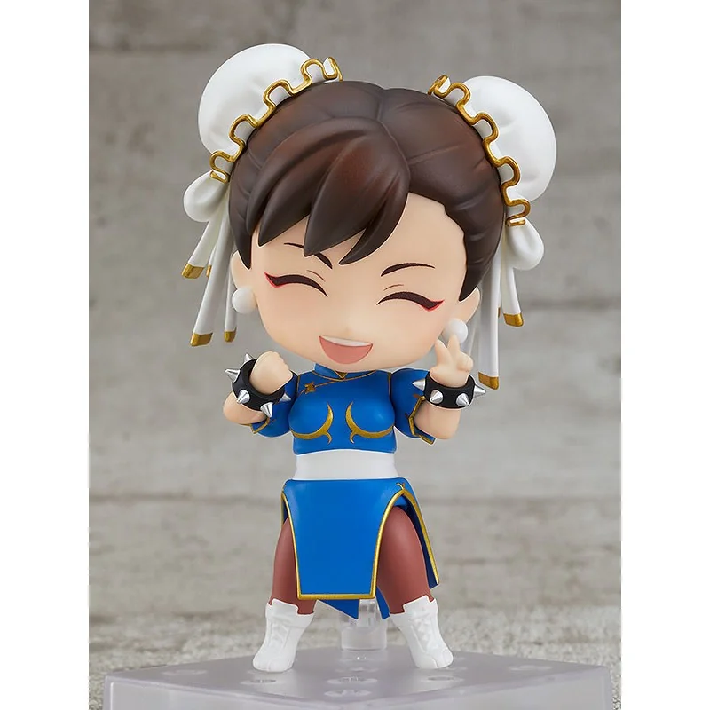 ニッセイ　フィギュア Figurine Street Fighter II Nendoroid Chun-Li 10 cm
