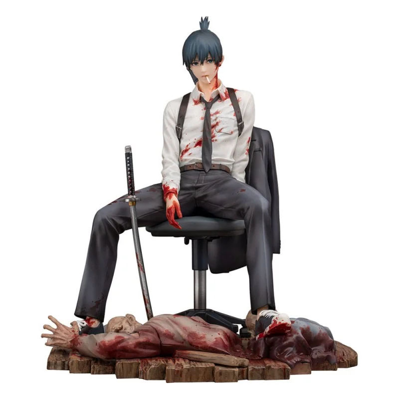 Figurine Chainsaw Man | Idées de cadeaux originaux