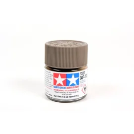 Brown JGSDF acrylic 