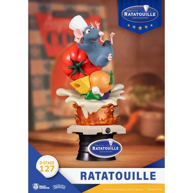 Action figure Ratatouille D-Stage Diorama Remy 15cm