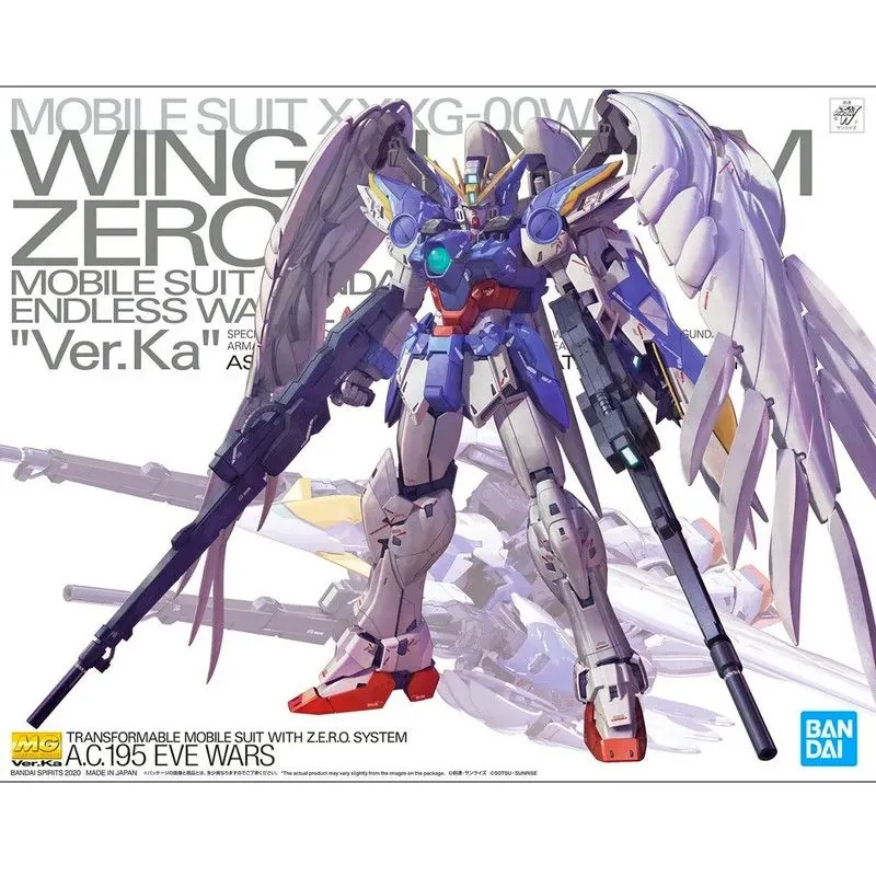 ロボット WING GUNDAM ZERO EW \"Ver.Ka\" 1/100 c430a304-d8e6-4d35-8642-