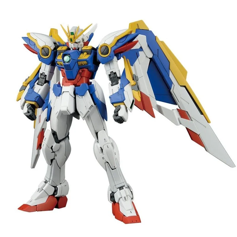 Gunpla GUNDAM - RG 1/144 XXXG-01W Wing Gundam EW - Model Kit 13cm