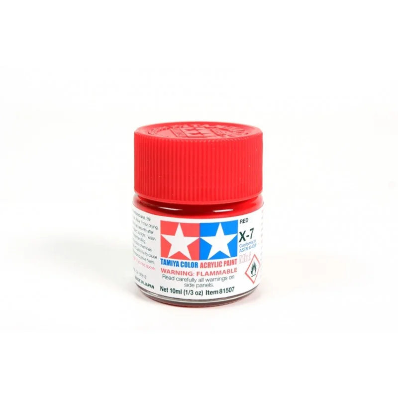 Red acrylic gloss