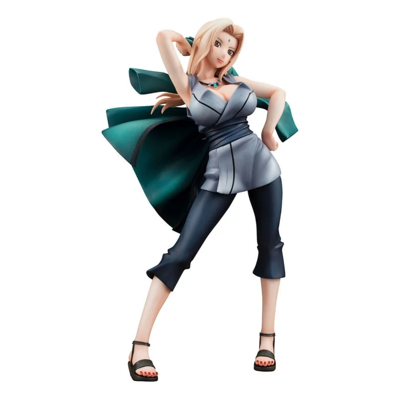 Figurine Naruto Gals Statue Tsunade 20 cm Gals DX Series Naruto/Boruto