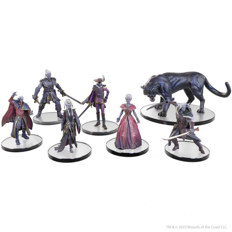 Figurine Dungeons and Dragons: The Legend of Drizzt 35th Figurine Dungeons and Dragons: The Legend of Drizzt 35th