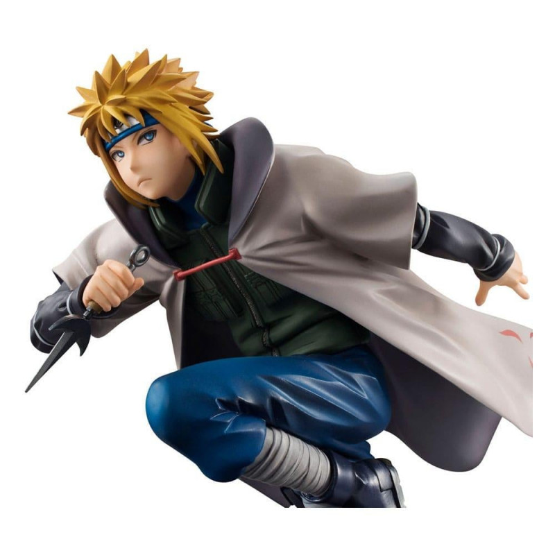 Figurine NARUTO SHIPPUDEN - Minato Namikaze GEM 15cm G.E.M