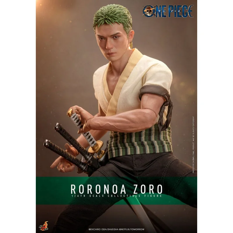 Figurine One Piece (Netflix) 1/6 figure Roronoa Zoro 31 cm