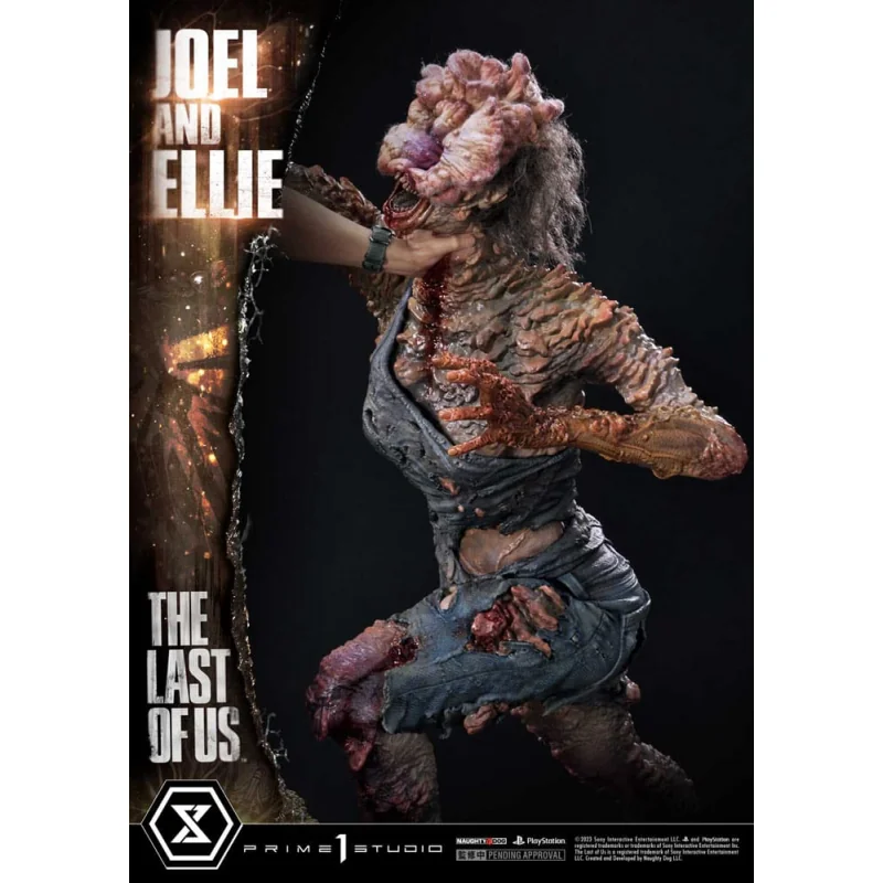 The Last of Us Part I statuette Ultimate Premium Masterline