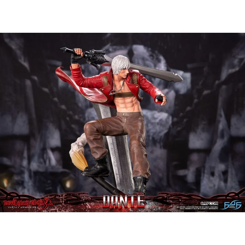 DANTE フィギュア Devil May Cry 033 Devil May Cry 3 Dante 1/6 Scale Figure - Tokyo Otaku Mode (TOM)
