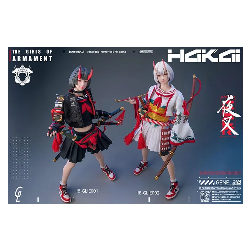 Figurine Original Character i8Toys x Gharliera action figure