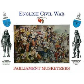 Parliament Musketeers 16 figures