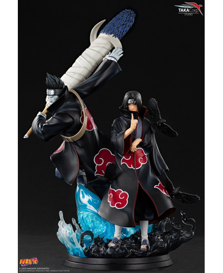 Figurine Naruto Shippuden: Itachi & Kisame - Taka Corp. Studio