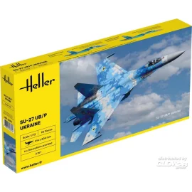 Sukhoi Su-27 Russian Ub
