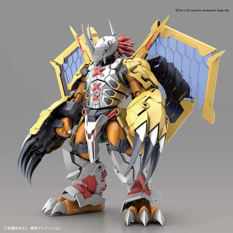 Digimon Wargreymon Amplified Model Kit – Bandai Figure-Rise