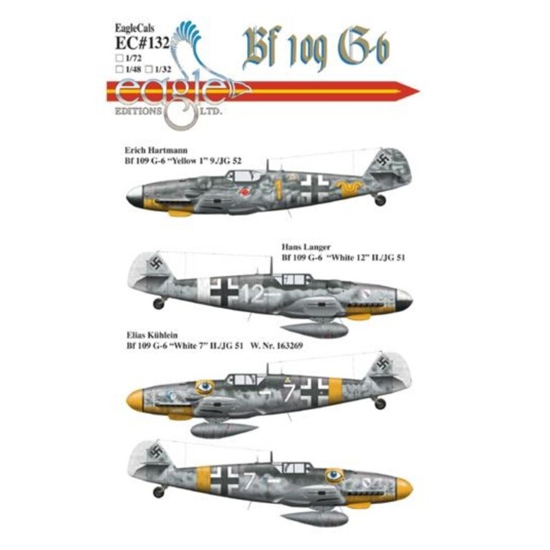 New Erich Hartmann Messerschmitt Bf 109G-6 recently discovered! This colorful aircraft was flown by Hartmann in Rumania when he 