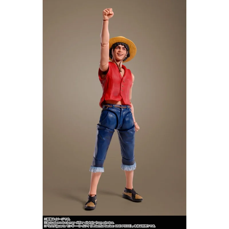 Figurine ONE PIECE NETFLIX - Nami - SH Figuarts Figure 15cm S.H.